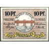 Haderslev. 10 Pf. 1920 UNC. Sieg 43