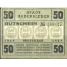Haderslev. 50 Pf. 1919. Sieg 42 (1)