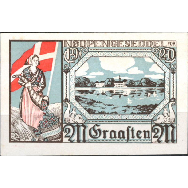 Graasten. 1 Mark, 1920. Sieg 32A (0)