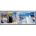 2002. 1,00-31,00 Kr. Norden. AFA nr. 385-6 postfrisk stemplet