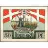 Lunderup. 50 pf. 1920 Sieg 68 B (0)