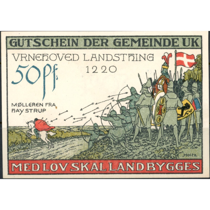 Uge. 50 pf, 1920. Sieg 111 (0)