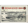 Rinkenæs. 50 pf, 1920. Sieg 72 (0)