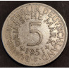 Tyskland-Germany. 5 Deutsche Mark 1951 F