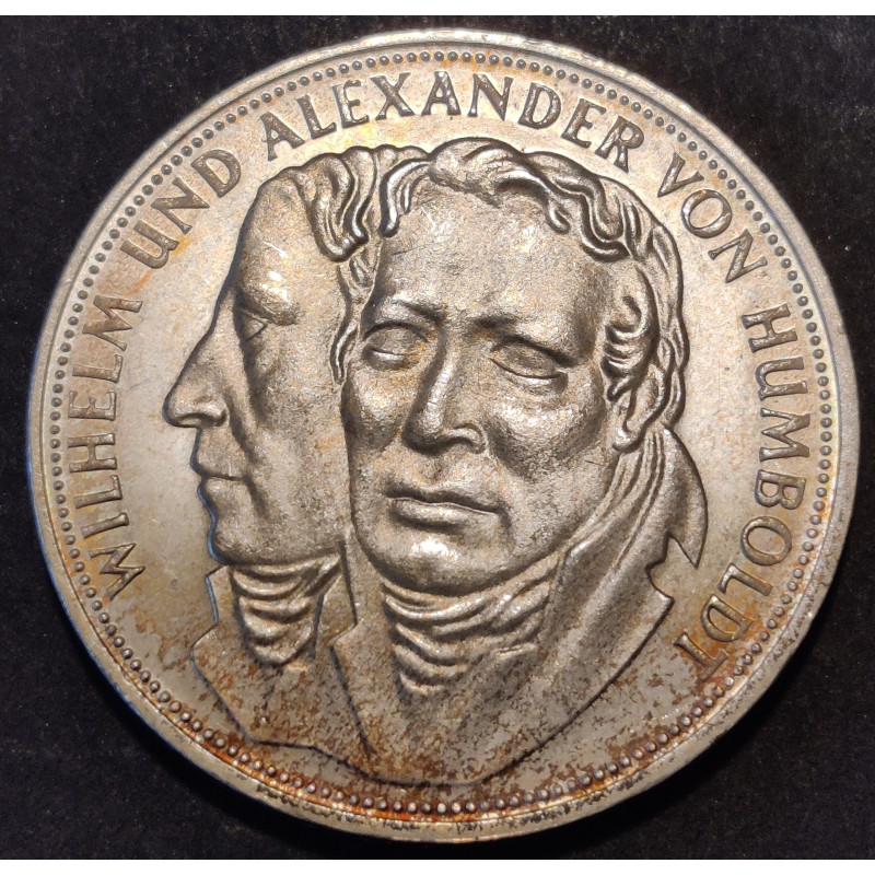 Tyskland-Germany. 5 Deutsche Mark 1967 F