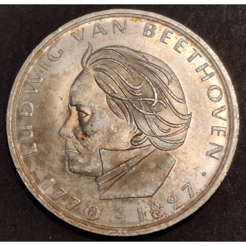 Tyskland-Germany. 5 Deutsche Mark 1970 F
