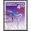 2002. 4,50 Kr. Værestedet Paarisa. AFA nr. 387 postfrisk stemplet