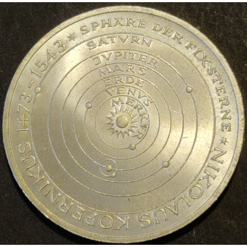 Tyskland-Germany. 5 Deutsche Mark 1973