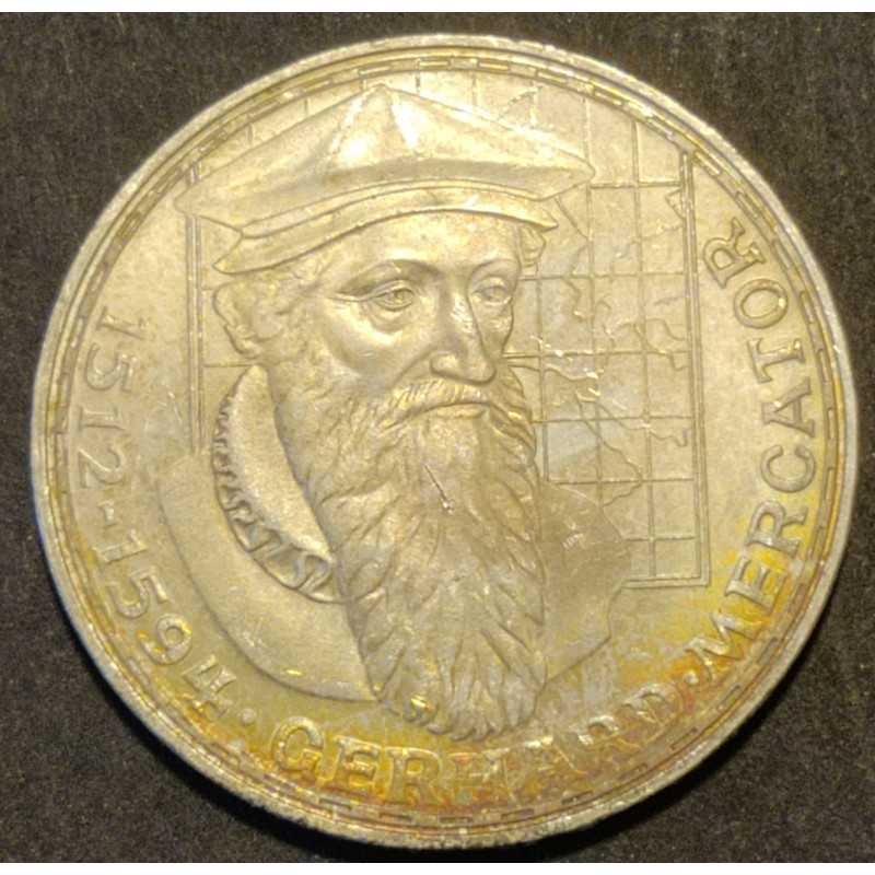 Tyskland-Germany. 5 Deutsche Mark 1969 F