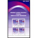 2002. 4,50 Kr. Værestedet Paarisa, i miniark. AFA nr. 387a postfrisk stemplet