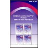 2002. 4,50 Kr. Værestedet Paarisa, i miniark. AFA nr. 387a postfrisk stemplet
