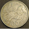 Monaco. 1950 100 Francs - Rainier III