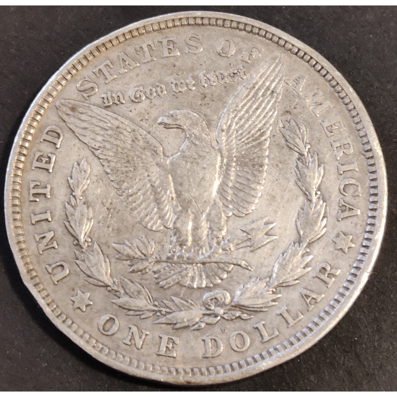 USA. 1921 Morgan Silver dollar "D"