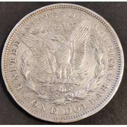 USA. 1921 Morgan Silver dollar "D"
