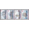 2002. 2,00-16,00 Kr. Skibsfart i Grønland I. AFA nr. 390-3 postfrisk stemplet
