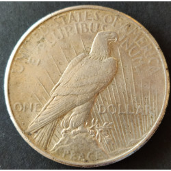 USA. 1922. Peace Silver dollar "S"