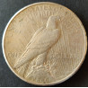 USA. 1922. Peace Silver dollar "S"