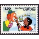 2002. 11,00 Kr. Europamærke / CEPT. AFA nr. 394 postfrisk stemplet