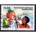 2002. 11,00 Kr. Europamærke / CEPT. AFA nr. 394 postfrisk stemplet