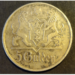 Danzig. 5 Gulden 1923 City of Danzig