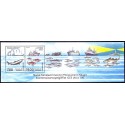 2002. 26,00 Kr. ICES Miniark. AFA nr. 397 postfrisk stemplet