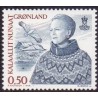 2002. 0,50 Øre Dagligserie AFA nr. 398 postfrisk stemplet