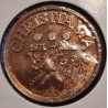 Danmark. Fristaden Christiania 40 års jubilæums medaljesæt 2011 i kv. 01 nr 95