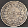 Frankrig-France. 5 Francs Louis Napoleon 1852.
