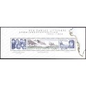 2003. 36,00 Kr. Ekspeditioner I i miniark. AFA nr. 403 postfrisk stemplet