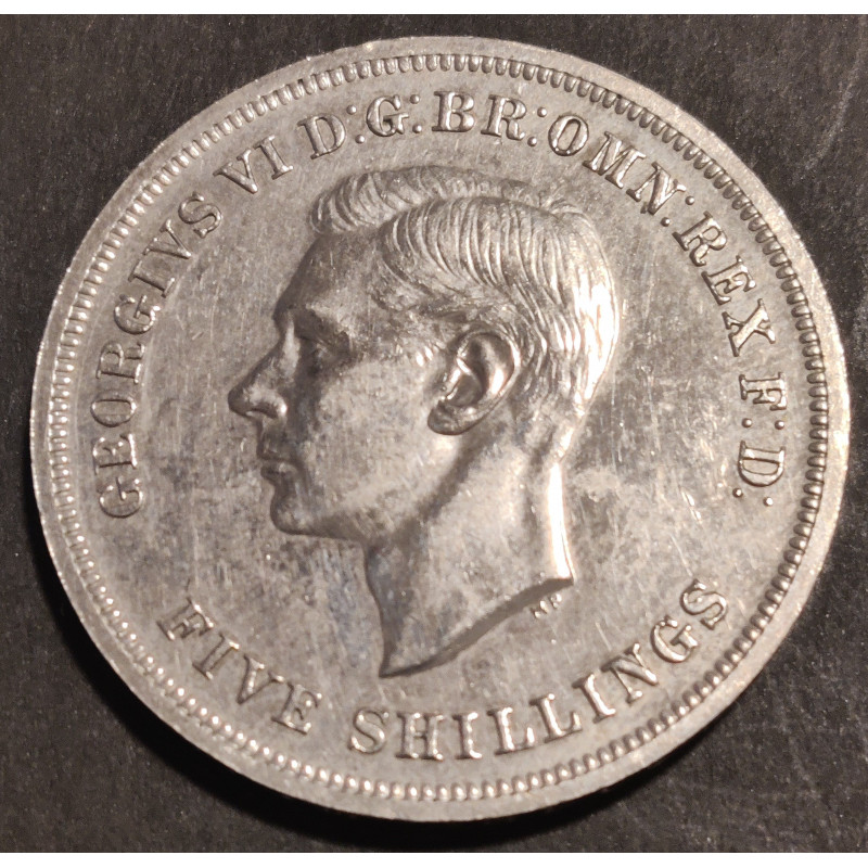 England-Great Britain. 1951. Five Shillings, George VI