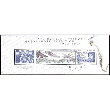 2003. 15,00-21,00 Kr. Ekspeditioner I. AFA nr. 401-2 postfrisk stemplet