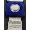 H.K.H. Kronprins Frederiks erindringsmønt 10 kroner 1986 i folder (oplag 2000)