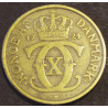 1 kr. Chr. X. 1924 i en middelgod kvalitet for type og årstal.