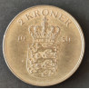 2 Kr. Fred. IX. 1959 i en middelgod kvalitet for type og årstal.