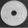 25 Øre. Chr. X. 1933 i en middelgod kvalitet for type og årstal.
