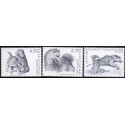 2003. 4,50-6,00 Kr. Slædehunde. AFA nr. 404-6 postfrisk stemplet