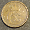 1 Øre. Chr. X. 1921 i en flot kvalitet for type og årstal.