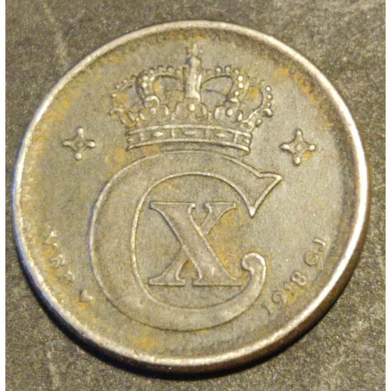 1 Øre. Chr. X. 1913 i en flot kvalitet for type og årstal.