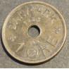 1 Øre. Chr. X. 1933 i en flot kvalitet for type og årstal.