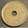 1 Øre. Chr. X. 1935 i en flot kvalitet for type og årstal.