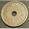 1 Øre. Chr. X. 1929 i en flot kvalitet for type og årstal.