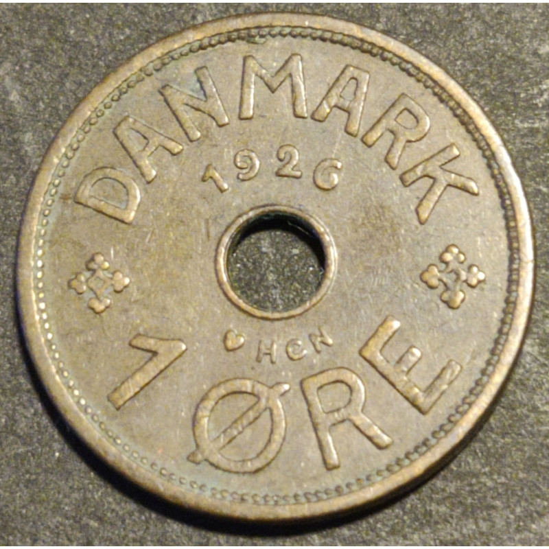 1 Øre. Chr. X. 1926 i en flot kvalitet for type og årstal.