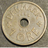 1 Øre. Chr. X. 1926 i en flot kvalitet for type og årstal.
