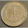 1 Øre. Fred. VIII. 1907 i en middelgod kvalitet for type og årstal.