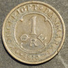 1 Øre. Fred. VIII. 1909 i en middelgod kvalitet for type og årstal.