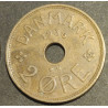 2 Øre. Chr. X. 1936 i en flot kvalitet for type og årstal.