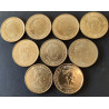 20 Kr. Margrethe II, 1990-2002 komplet ialt 9 stk.