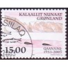 2003. 15,00 Kr. Qaanaaq 50 år. AFA nr. 407 postfrisk stemplet