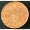 Kronprins Frederik 18 års-fødselsdag. Glat kant 10 kr. 1986