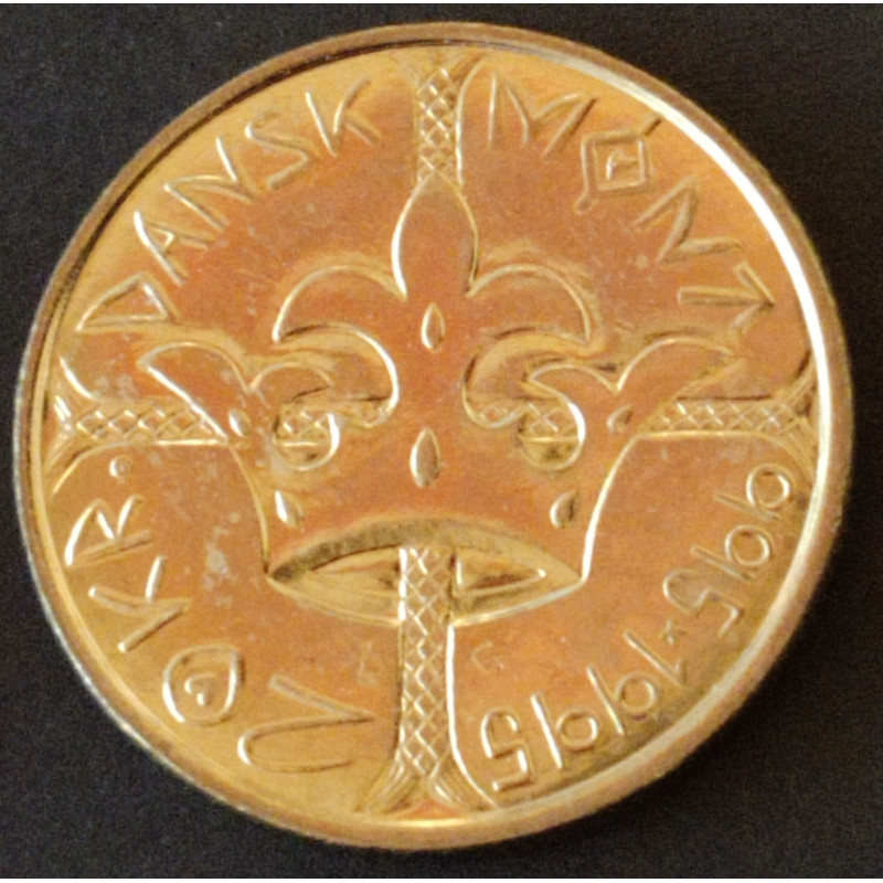 1000 - Årsmønten. 20 kr. 1995